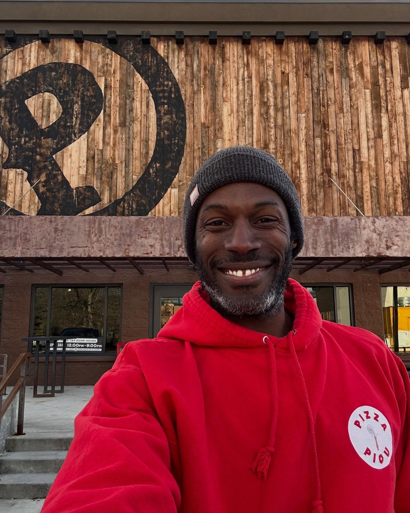 JP selfie outside Sockeye Brewery