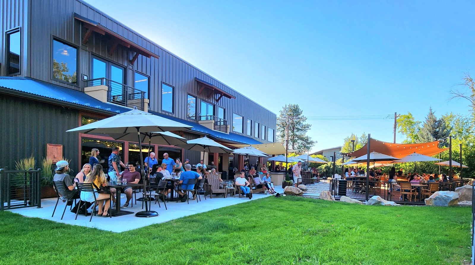 Telaya Wine Co patio